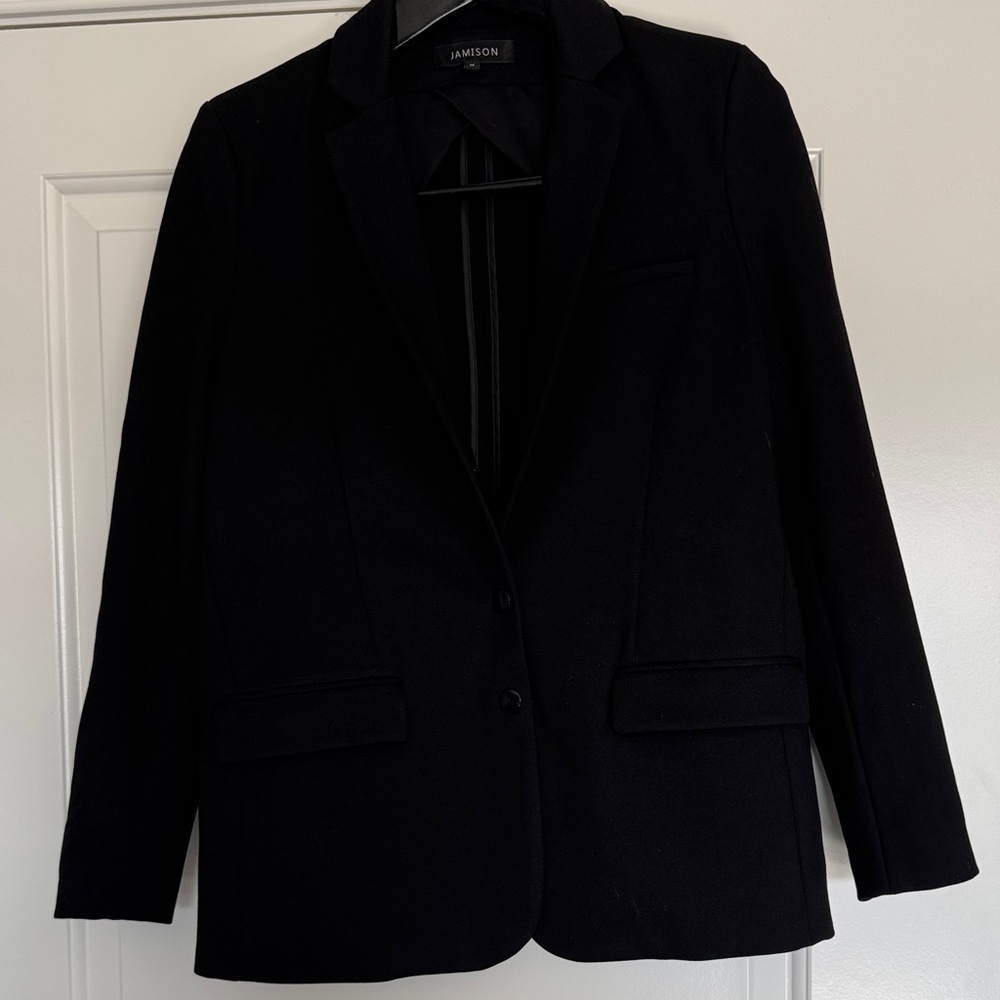 Jamison Women's Classic Black Blazer
